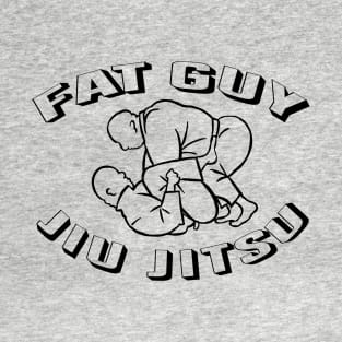 Fat Guy Jiu Jitsu T-Shirt